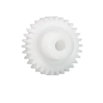 Igus Iguform S270 96 Teeth Spur Gear, 0.7 Module, 10mm Bore Diam, 67.2mm Pitch Diam, 21mm Hub Diam - S270GM-ST-070-096-00-100-R product image