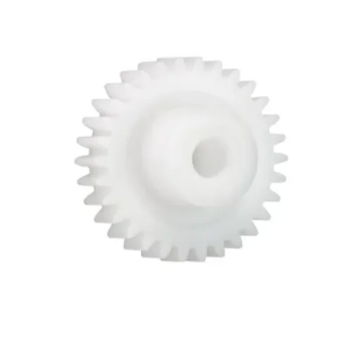 Igus Iguform S270 96 Teeth Spur Gear, 0.7 Module, 10mm Bore Diam, 67.2mm Pitch Diam, 21mm Hub Diam - S270GM-ST-070-096-00-100-R product image
