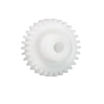 Igus Iguform S270 100 Teeth Spur Gear, 0.7 Module, 10mm Bore Diam, 70mm Pitch Diam, 21mm Hub Diam - S270GM-ST-070-100-00-100-R product image
