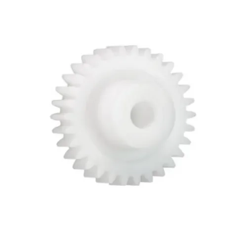 Igus Iguform S270 100 Teeth Spur Gear, 0.7 Module, 10mm Bore Diam, 70mm Pitch Diam, 21mm Hub Diam - S270GM-ST-070-100-00-100-R product image