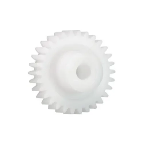 Igus Iguform S270 120 Teeth Spur Gear, 0.7 Module, 10mm Bore Diam, 84mm Pitch Diam, 21mm Hub Diam - S270GM-ST-070-120-00-100-R product image