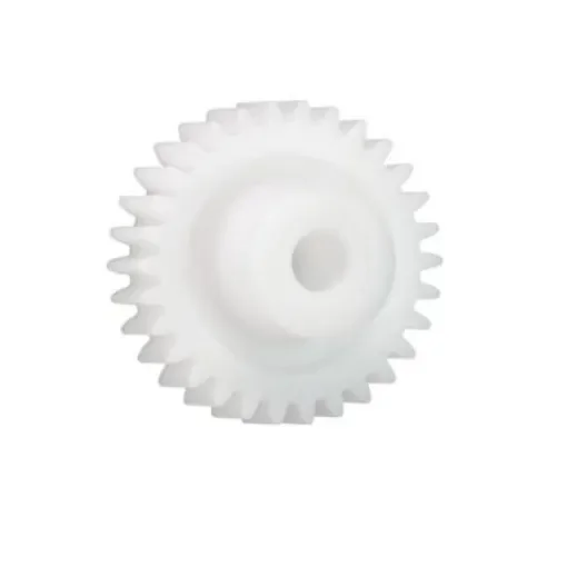 Igus Iguform S270 52 Teeth Spur Gear, 1 Module, 8mm Bore Diam, 52mm Pitch Diam, 21mm Hub Diam - S270GM-ST-100-052-00-080-R product image