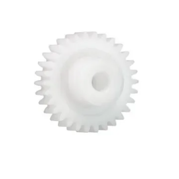 Igus Iguform S270 54 Teeth Spur Gear, 1 Module, 8mm Bore Diam, 54mm Pitch Diam, 21mm Hub Diam - S270GM-ST-100-054-00-080-R product image