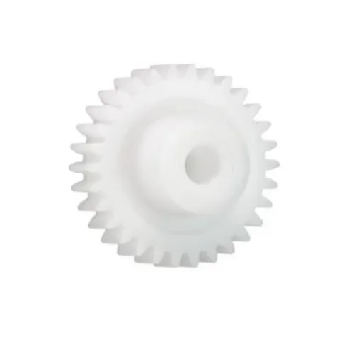 Igus Iguform S270 54 Teeth Spur Gear, 1 Module, 8mm Bore Diam, 54mm Pitch Diam, 21mm Hub Diam - S270GM-ST-100-054-00-080-R product image