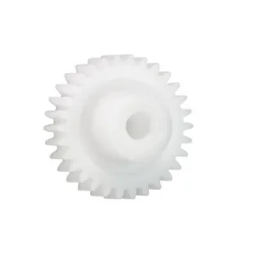 Igus Iguform S270 58 Teeth Spur Gear, 1 Module, 8mm Bore Diam, 58mm Pitch Diam, 21mm Hub Diam - S270GM-ST-100-058-00-080-R product image