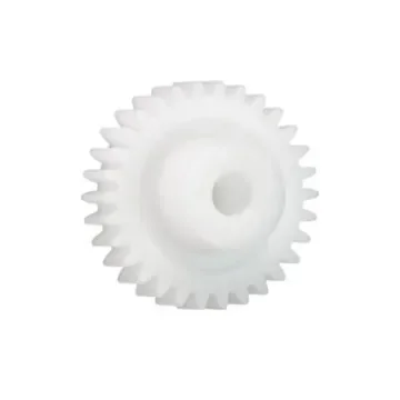 Igus Iguform S270 60 Teeth Spur Gear, 1 Module, 8mm Bore Diam, 60mm Pitch Diam, 21mm Hub Diam - S270GM-ST-100-060-00-080-R product image