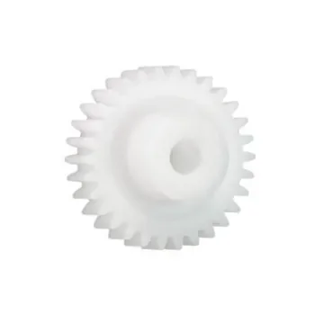 Igus Iguform S270 64 Teeth Spur Gear, 1 Module, 10mm Bore Diam, 64mm Pitch Diam, 21mm Hub Diam - S270GM-ST-100-064-00-100-R product image