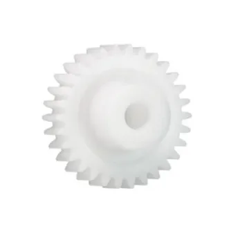 Igus Iguform S270 65 Teeth Spur Gear, 1 Module, 10mm Bore Diam, 65mm Pitch Diam, 21mm Hub Diam - S270GM-ST-100-065-00-100-R product image
