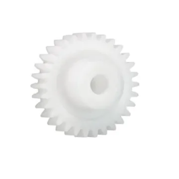 Igus Iguform S270 72 Teeth Spur Gear, 1 Module, 10mm Bore Diam, 72mm Pitch Diam, 21mm Hub Diam - S270GM-ST-100-072-00-100-R product image