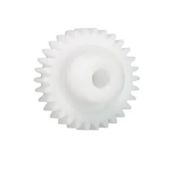 Igus Iguform S270 75 Teeth Spur Gear, 1 Module, 10mm Bore Diam, 75mm Pitch Diam, 21mm Hub Diam - S270GM-ST-100-075-00-100-R product image