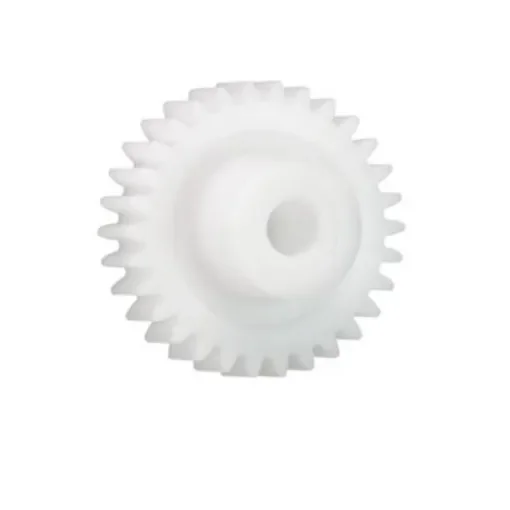 Igus Iguform S270 75 Teeth Spur Gear, 1 Module, 10mm Bore Diam, 75mm Pitch Diam, 21mm Hub Diam - S270GM-ST-100-075-00-100-R product image