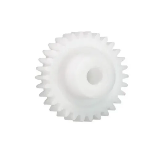 Igus Iguform S270 80 Teeth Spur Gear, 1 Module, 10mm Bore Diam, 80mm Pitch Diam, 21mm Hub Diam - S270GM-ST-100-080-00-100-R product image