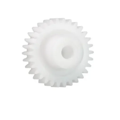 Igus Iguform S270 85 Teeth Spur Gear, 1 Module, 10mm Bore Diam, 85mm Pitch Diam, 21mm Hub Diam - S270GM-ST-100-085-00-100-R product image