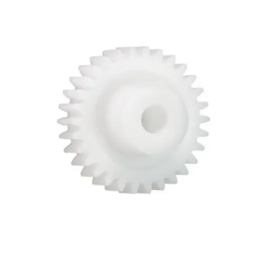 Igus Iguform S270 90 Teeth Spur Gear, 1 Module, 10mm Bore Diam, 90mm Pitch Diam, 21mm Hub Diam - S270GM-ST-100-090-00-100-R product image