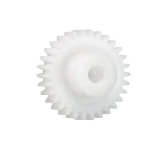 Igus Iguform S270 110 Teeth Spur Gear, 1 Module, 12mm Bore Diam, 110mm Pitch Diam, 24mm Hub Diam - S270GM-ST-100-110-00-120-R product image