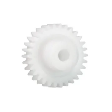 Igus Iguform S270 130 Teeth Spur Gear, 1 Module, 12mm Bore Diam, 130mm Pitch Diam, 24mm Hub Diam - S270GM-ST-100-130-00-120-R product image
