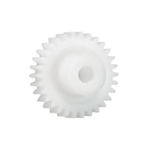 Igus Iguform S270 130 Teeth Spur Gear, 1 Module, 12mm Bore Diam, 130mm Pitch Diam, 24mm Hub Diam - S270GM-ST-100-130-00-120-R product image