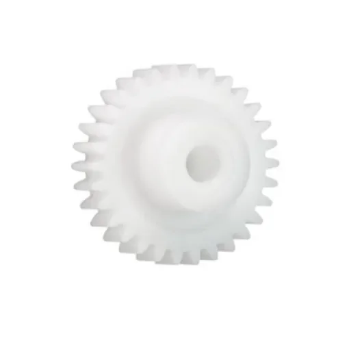Igus Iguform S270 140 Teeth Spur Gear, 1 Module, 12mm Bore Diam, 140mm Pitch Diam, 24mm Hub Diam - S270GM-ST-100-140-00-120-R product image