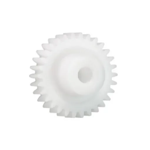 Igus Iguform S270 32 Teeth Spur Gear, 1.25 Module, 8mm Bore Diam, 40mm Pitch Diam, 18mm Hub Diam - S270GM-ST-125-032-00-080-R product image