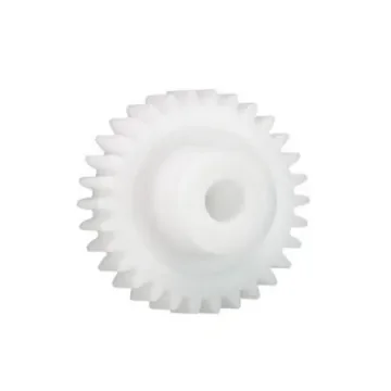 Igus Iguform S270 35 Teeth Spur Gear, 1.25 Module, 8mm Bore Diam, 43.75mm Pitch Diam, 18mm Hub Diam - S270GM-ST-125-035-00-080-R product image