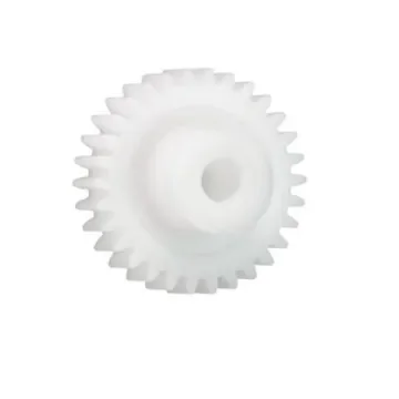 Igus Iguform S270 38 Teeth Spur Gear, 1.25 Module, 8mm Bore Diam, 47.5mm Pitch Diam, 18mm Hub Diam - S270GM-ST-125-038-00-080-R product image