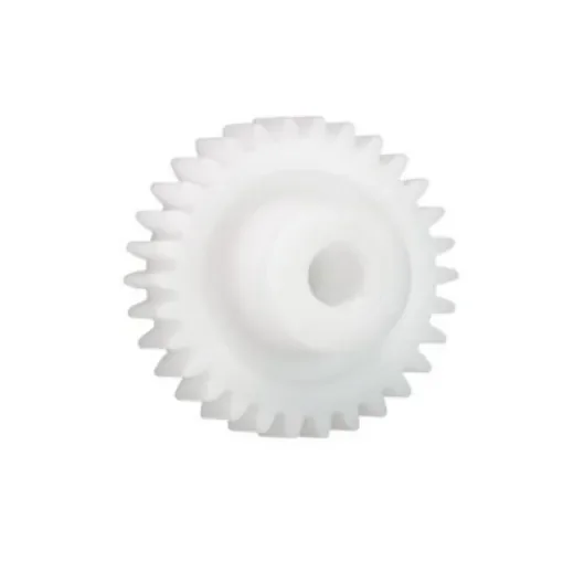Igus Iguform S270 45 Teeth Spur Gear, 1.25 Module, 8mm Bore Diam, 56.25mm Pitch Diam, 21mm Hub Diam - S270GM-ST-125-045-00-080-R product image
