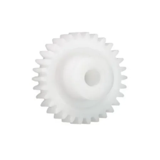 Igus Iguform S270 52 Teeth Spur Gear, 1.25 Module, 10mm Bore Diam, 65mm Pitch Diam, 21mm Hub Diam - S270GM-ST-125-052-00-100-R product image