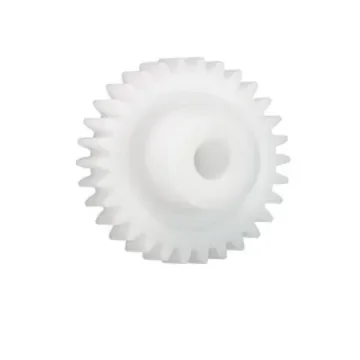 Igus Iguform S270 55 Teeth Spur Gear, 1.25 Module, 10mm Bore Diam, 68.75mm Pitch Diam, 21mm Hub Diam - S270GM-ST-125-055-00-100-R product image
