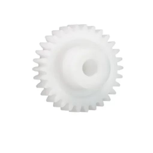 Igus Iguform S270 55 Teeth Spur Gear, 1.25 Module, 10mm Bore Diam, 68.75mm Pitch Diam, 21mm Hub Diam - S270GM-ST-125-055-00-100-R product image