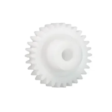 Igus Iguform S270 64 Teeth Spur Gear, 1.25 Module, 10mm Bore Diam, 80mm Pitch Diam, 21mm Hub Diam - S270GM-ST-125-064-00-100-R product image