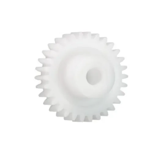 Igus Iguform S270 64 Teeth Spur Gear, 1.25 Module, 10mm Bore Diam, 80mm Pitch Diam, 21mm Hub Diam - S270GM-ST-125-064-00-100-R product image