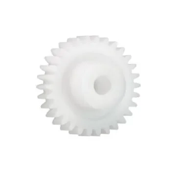Igus Iguform S270 75 Teeth Spur Gear, 1.25 Module, 10mm Bore Diam, 93.75mm Pitch Diam, 21mm Hub Diam - S270GM-ST-125-075-00-100-R product image