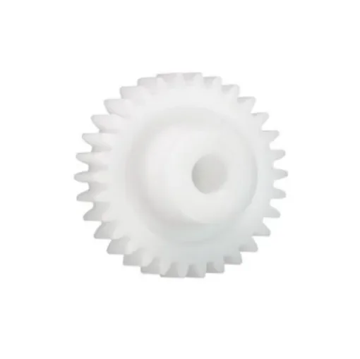 Igus Iguform S270 75 Teeth Spur Gear, 1.25 Module, 10mm Bore Diam, 93.75mm Pitch Diam, 21mm Hub Diam - S270GM-ST-125-075-00-100-R product image