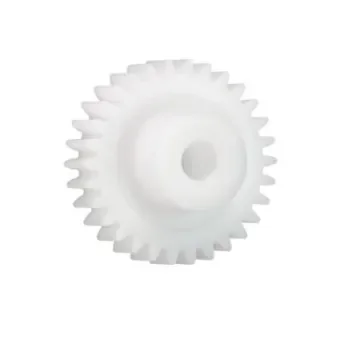 Igus Iguform S270 80 Teeth Spur Gear, 1.25 Module, 12mm Bore Diam, 100mm Pitch Diam, 24mm Hub Diam - S270GM-ST-125-080-00-120-R product image