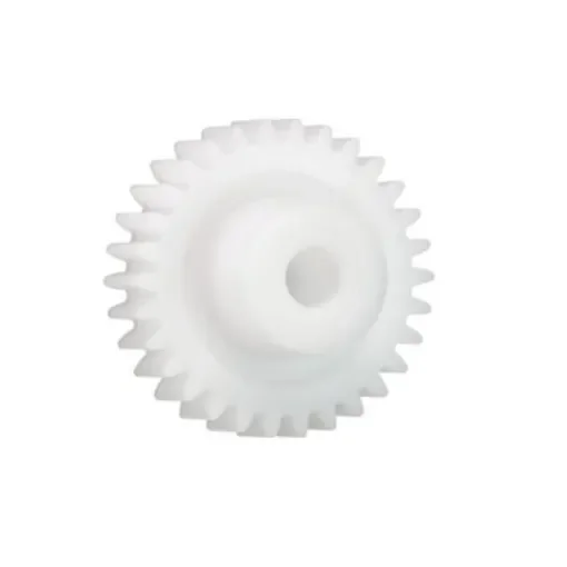 Igus Iguform S270 90 Teeth Spur Gear, 1.25 Module, 12mm Bore Diam, 112mm Pitch Diam, 24mm Hub Diam - S270GM-ST-125-090-00-120-R product image