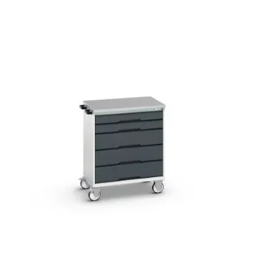 Bott 5 Drawer Steel Wheeled Tool Cabinet - 16927000.19 product image