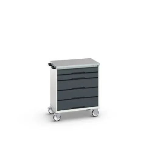 Bott 5 Drawer Steel Wheeled Tool Cabinet - 16927000.19 product image