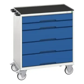 Bott 5 Drawer Steel Wheeled Tool Cabinet - 16927002.11 product image
