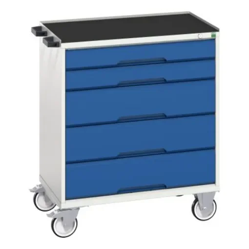 Bott 5 Drawer Steel Wheeled Tool Cabinet - 16927002.11 product image