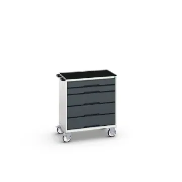 Bott 5 Drawer Steel Wheeled Tool Cabinet - 16927002.19 product image