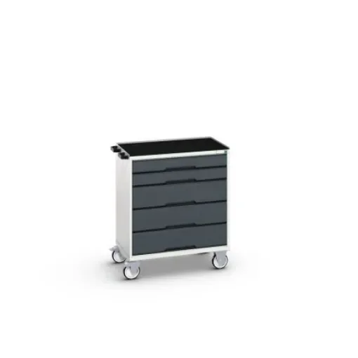 Bott 5 Drawer Steel Wheeled Tool Cabinet - 16927002.19 product image