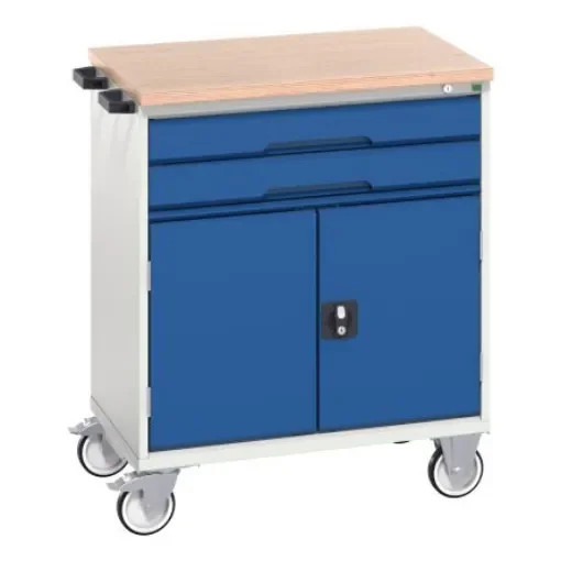 Bott 2 Drawer Steel Wheeled Tool Cabinet - 16927010.11 product image