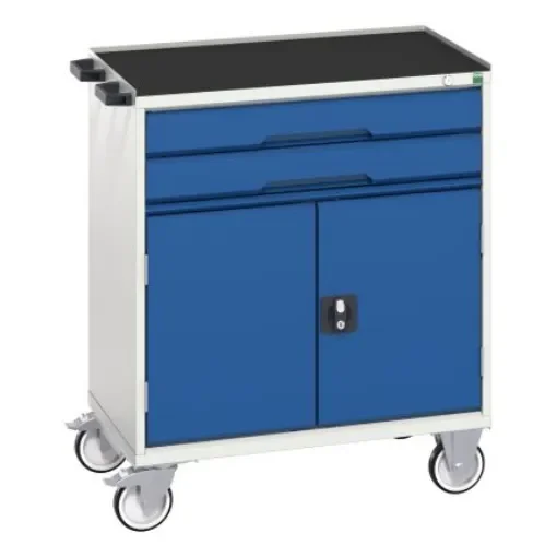 Bott 2 Drawer Steel Wheeled Tool Cabinet - 16927011.11 product image