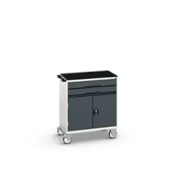 Bott 2 Drawer Steel Wheeled Tool Cabinet - 16927011.19 product image