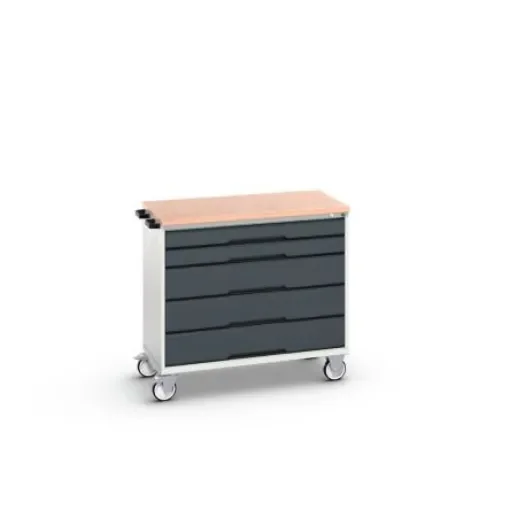 Bott 5 Drawer Steel Wheeled Tool Cabinet - 16927051.19 product image