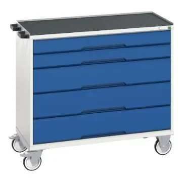 Bott 5 Drawer Steel Wheeled Tool Cabinet - 16927052.11 product image