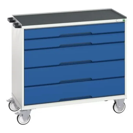 Bott 5 Drawer Steel Wheeled Tool Cabinet - 16927052.11 product image