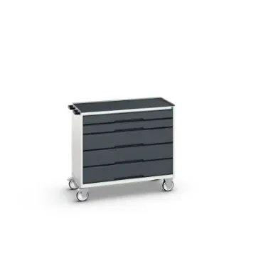 Bott 5 Drawer Steel Wheeled Tool Cabinet - 16927052.19 product image