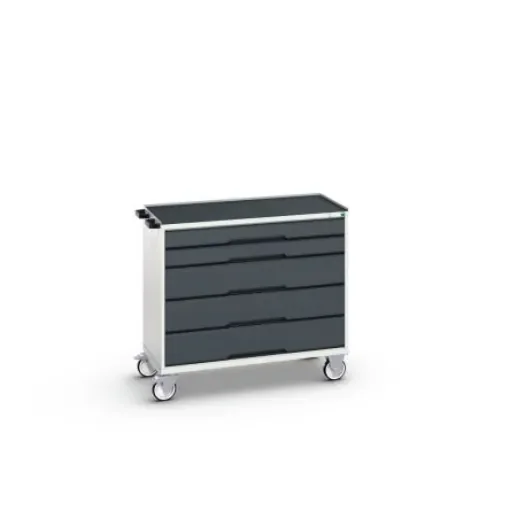 Bott 5 Drawer Steel Wheeled Tool Cabinet - 16927052.19 product image