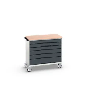 Bott 6 Drawer Steel Wheeled Tool Cabinet - 16927054.19 product image